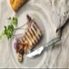 Arcos Table Knives - Steak Knives Set 6 pieces - Blade Nitrum Stainless Steel 4" / 110 mm - Serrated Edge - Compressed Wood Handle - Blue Color view 4