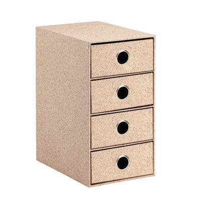 S.O.H.O. Cacao - 4-Drawer Box, A5