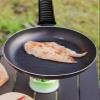 3 Packs Black Boho Hot Handle Holder, Cast Iron Skillets Pan Handle Covers Sleeves Potholder Kitchen Decor Essential Cookware for Home Camping Cooking Tools, Native American Tribal Geometric Stripes view 4