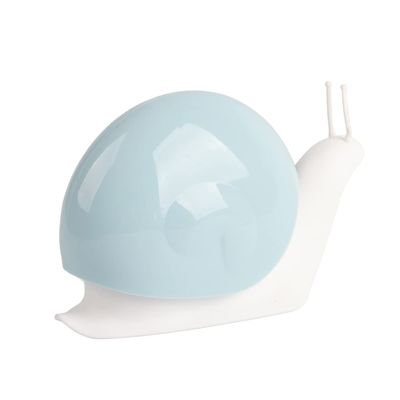 120ml Design Snail Dispenser Liquid Pump Dispenser Bottle for Kitchen Bathroom Gift (Blue)