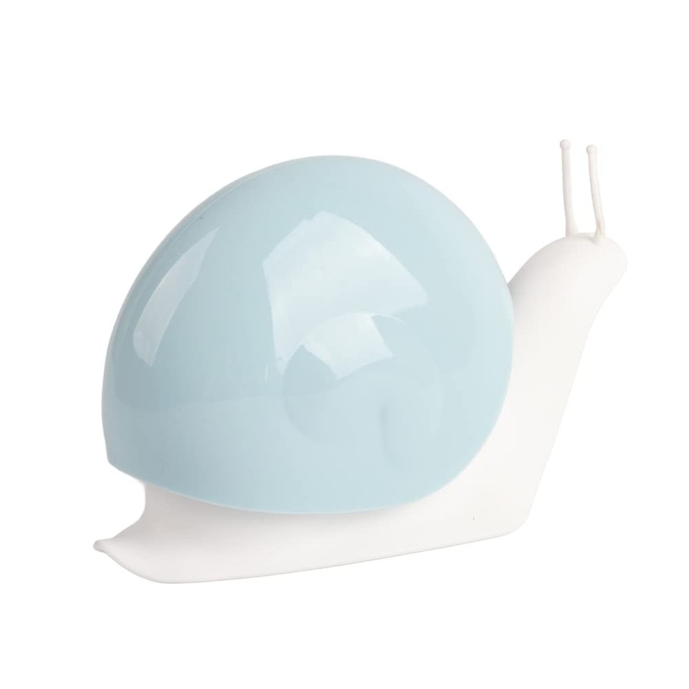 120ml Design Snail Dispenser Liquid Pump Dispenser Bottle for Kitchen Bathroom Gift (Blue)