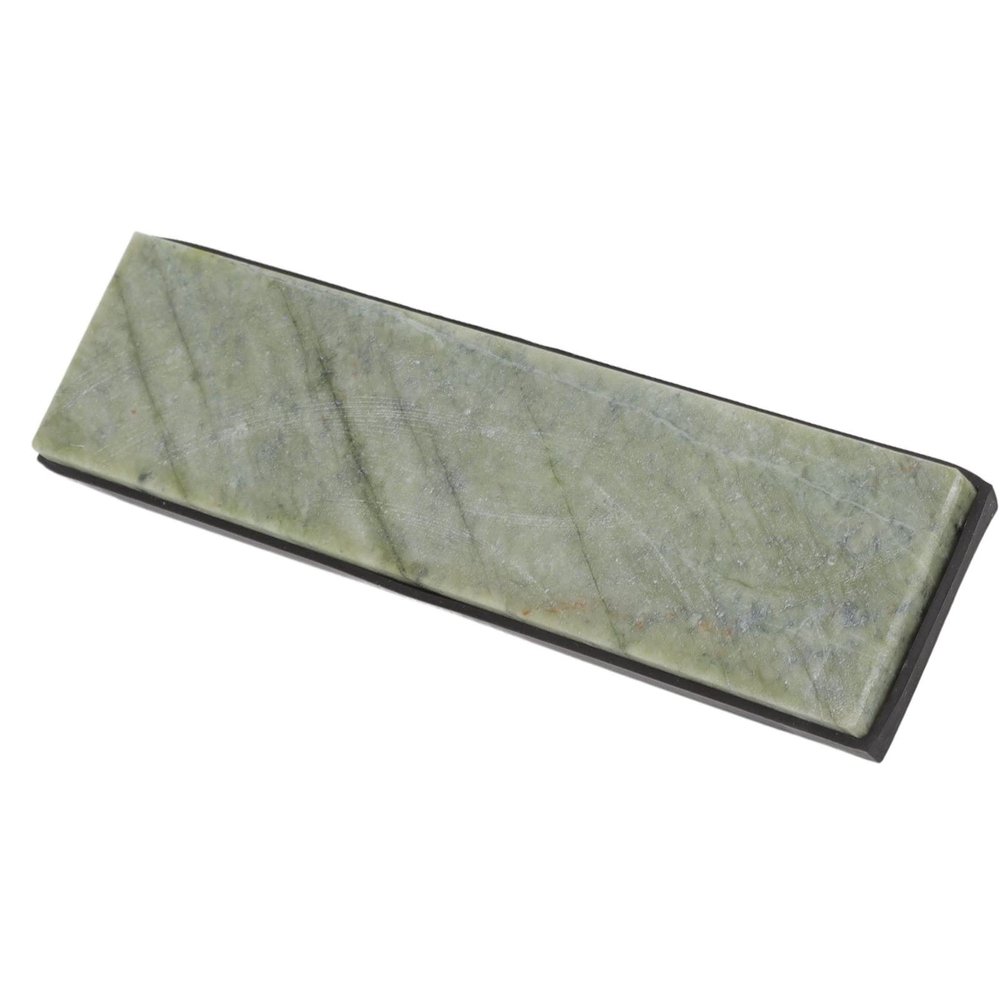 Knife Sharpening Stones, Green Knife Sharpener 10000 Grit Kitchen Whetstone Japanese Natural Whetstones Home Kitchen Knife Sharpening Stone