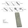 Knife Sharpening Stones, Green Knife Sharpener 10000 Grit Kitchen Whetstone Japanese Natural Whetstones Home Kitchen Knife Sharpening Stone view 3