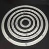ESOYAWE Heavy Duty Silent Lazy Susan Turntable 1 Piece, 12~100 Cm Aluminium Alloy Table Turntable Base Bearing, Round Table Swivel Base for Kaleidoscopes Tabletop Serving Show view 1