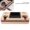 BestAlice Espresso Knock Box and Tamp Station, 5 In 1 Espresso Knock Box Espresso Tamper Coffee Distributor and Coffee Tamping Stand, Wood Splicing Coffee Filter Tamper Holder(Style B) view 2