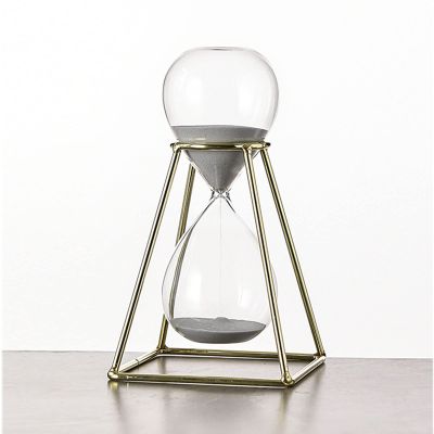 Hourglass Sand Timer Hourglass Timer For Kids Classroom Games Home Office Decoration Creative Gifts Classroom Home Decoration Hourglass Timer Sand Clock Hour Glass Decor Sandglass Timer (Color : Gold