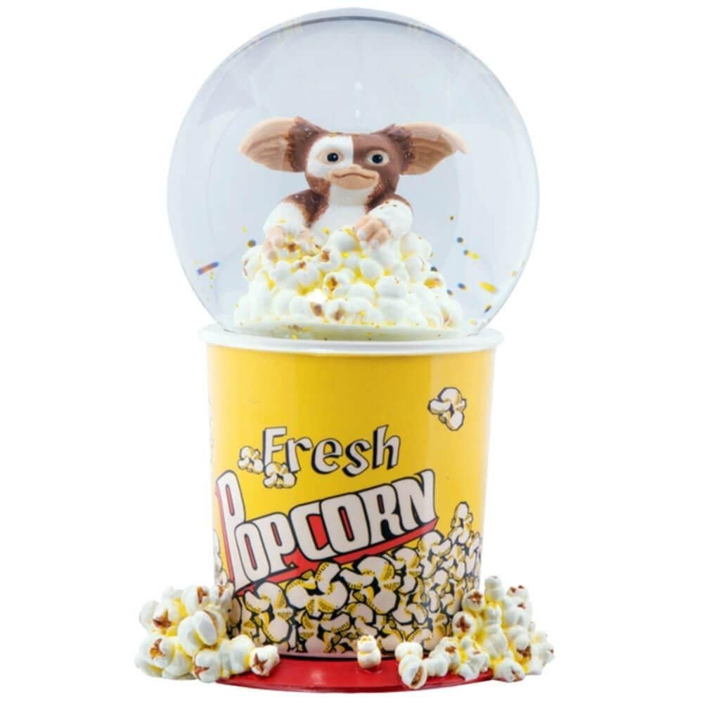 Ikon Collectables Gremlins - Gizmo in Popcorn Snow Globe