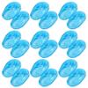 Mobestech 10pairs Hair Dye Earmuffs Silicone Ear Protectors for Hair Coloring Washing and Salon Use Ear for Noise Reduction view 1