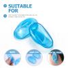 Mobestech 10pairs Hair Dye Earmuffs Silicone Ear Protectors for Hair Coloring Washing and Salon Use Ear for Noise Reduction view 2