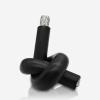 1PC Silicone Shielded Sheathed Cable Wire 22/20 /18/17 /15/13 /11/9 Awg and 2/3/ 4/5 /6/8 Core Anti-Interference Soft Signal Wire Power Cable (Size : 3 cores 5meter, Color : 13 AWG 2.5MM) view 2