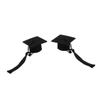 jojofuny 2pcs Graduation Party Hair Clips Mini Doctoral Hat Hairpins Tassel Decor for Graduation Ceremony Fun Hair Props for Celebrating Grads for Theme Parties and Special Occasions view 1