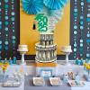 BLISI Class of 2025 Graduation Gifts Money Holder, Double-Layer With 25 Holes, Cash Cake for Congrats Graduation Party Supplies Grad Present (Green) view 3