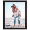 Malden International Designs 8 x 10 Two Tone Black and Walnut Picture Frame view 1