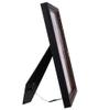 Malden International Designs 8 x 10 Two Tone Black and Walnut Picture Frame view 2