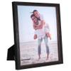 Malden International Designs 8 x 10 Two Tone Black and Walnut Picture Frame view 4