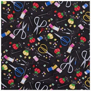 Sewing Supplies Valance Cotton Window Curtain Treatment 42W x 14L