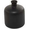 Deco 79 Glass Handmade Decorative Vase Centerpiece Vase, Flower Vase for Home Decoration 10" x 10" x 12", Black view 1