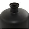 Deco 79 Glass Handmade Decorative Vase Centerpiece Vase, Flower Vase for Home Decoration 10" x 10" x 12", Black view 2