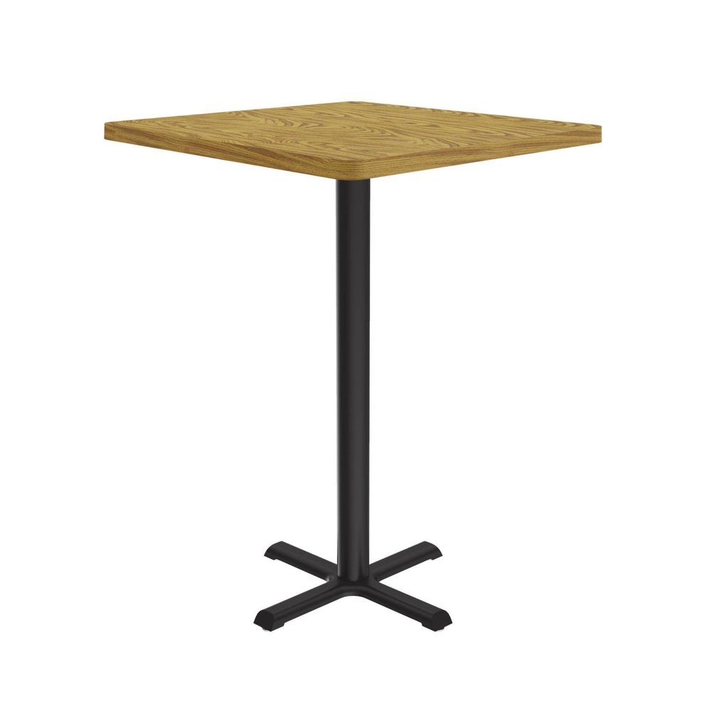 Correll Cafe and Breakroom Table with Medium Oak Finish BXB30S-06-09-06