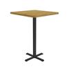 Correll Cafe and Breakroom Table with Medium Oak Finish BXB30S-06-09-06 view 1