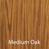 Correll Cafe and Breakroom Table with Medium Oak Finish BXB30S-06-09-06 view 3