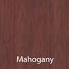 Correll Cafe and Breakroom Table with Mahogany Finish BXT30R-20-09-20 view 3