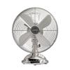 Hunter Classic D12 Portable Desk Fan 12 inch, 3 Speed, Brushed Nickel, 97315 view 1