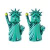 2 PCS Giant Statue of Liberty Balloons for New York City Party Decor/Independence Day 4th of July Patriotic Decorations/Labor Day Decoration Bachelorette Party view 1