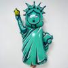 2 PCS Giant Statue of Liberty Balloons for New York City Party Decor/Independence Day 4th of July Patriotic Decorations/Labor Day Decoration Bachelorette Party view 2