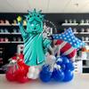 2 PCS Giant Statue of Liberty Balloons for New York City Party Decor/Independence Day 4th of July Patriotic Decorations/Labor Day Decoration Bachelorette Party view 4