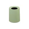 DYPASA Garbage Recycling Bin 10L/12L Large-Capacity Trash Can Household Bedroom, Toilet, Double-Bucket Paper Basket Trash can Kitchen Trash Can (Color : White, Size : 10l) view 1