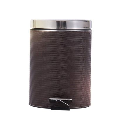 DYPASA Garbage Can Creative 8L Trash Can Kitchen with Lid Trash Can Household Pedal Wastebasket Wastepaper Basket