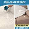 H.VERSAILTEX Chair Sofa Slipcover Sofa Cover 100% Waterproof Couch Cover Furniture Protector Cover with Elastic Straps for Pets Kids Children Dog Cat(Chair, Coconut Milk) view 4