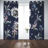 Dandelion Flowers Blackout Curtains, 3D Retro Print Window Curtains, Thermal Insulated Room Darkening Grommet Drapes 2 Panel Set for Living Room Bedroom Kitchen Decor 42" W x 63" L view 2