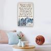 Isaiah 54 10 Bible Verse Poster Scripture Wall Art Prayer Wall Decorative Paintings for Living Room Vertical Pictures Artwork for Kitchen Print Canvas (20x30inch(50x75cm),Unframed) view 3