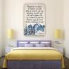Isaiah 54 10 Bible Verse Poster Scripture Wall Art Prayer Wall Decorative Paintings for Living Room Vertical Pictures Artwork for Kitchen Print Canvas (20x30inch(50x75cm),Unframed) view 4