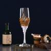 7oz Champagne Cup Wine Glasses Bride and Groom Champagne Flutes for Toasting,Wedding Gifts,Couples Gifts,Wedding Decorations (C) view 3