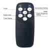 Replacement Remote Control for Home Depot IF-1336 & Costway EP24718US & Tidoin U-YDES-07AAA 3D Electric Fireplace Insert Heater view 4