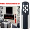 GENGQIANSI Replacement Remote Control for XtremepowerUS 95032 95033 95034 Recessed Electric Insert Fireplace Wall Mounted Fire Place Heater view 3