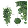 EZGISH Home Decoration Silk Green Ivy Garland Artificial Plant Vines Wall Hanging Rattan Leaves Branches Wedding Decoration view 2