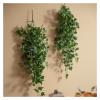 EZGISH Home Decoration Silk Green Ivy Garland Artificial Plant Vines Wall Hanging Rattan Leaves Branches Wedding Decoration view 4