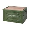 ECHEFS 5-Door Storage Box Folding Wooden lid Storage Box car Backup Storage Box Outdoor Camping Picnic Storage Box view 1