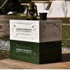 ECHEFS 5-Door Storage Box Folding Wooden lid Storage Box car Backup Storage Box Outdoor Camping Picnic Storage Box view 4