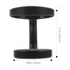 Cabilock 5 Colors Anti-Slip Adjustable Tumbler Travel Handle 30 Oz Stainless Steel Cup Holder for Mug, Travel Cup Tumbler Cup, Black (7M122815F9172F) view 2