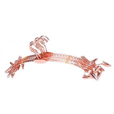 Cabilock Thickened Underwear Hanger Clip Hangers Non-Slip Design for Bra Pants Home Laundry