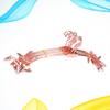 Cabilock Thickened Underwear Hanger Clip Hangers Non-Slip Design for Bra Pants Home Laundry view 2