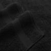 American Veteran Towel, Hand Towels for Bathroom Set of 4, 100% Cotton Turkish Hand Towel Sets, Soft Hand Face Towels, Black Hand Towels view 3