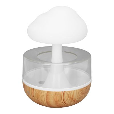 FOTABPYTI Water Drip Cloud Diffuser, Rain Cloud Humidifier Adjustable LED Light for Bedroom
