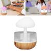 FOTABPYTI Water Drip Cloud Diffuser, Rain Cloud Humidifier Adjustable LED Light for Bedroom view 2