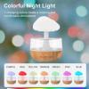 FOTABPYTI Water Drip Cloud Diffuser, Rain Cloud Humidifier Adjustable LED Light for Bedroom view 3